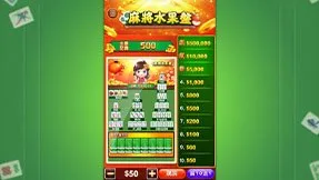 麻將水果盤 - 富遊電子遊戲